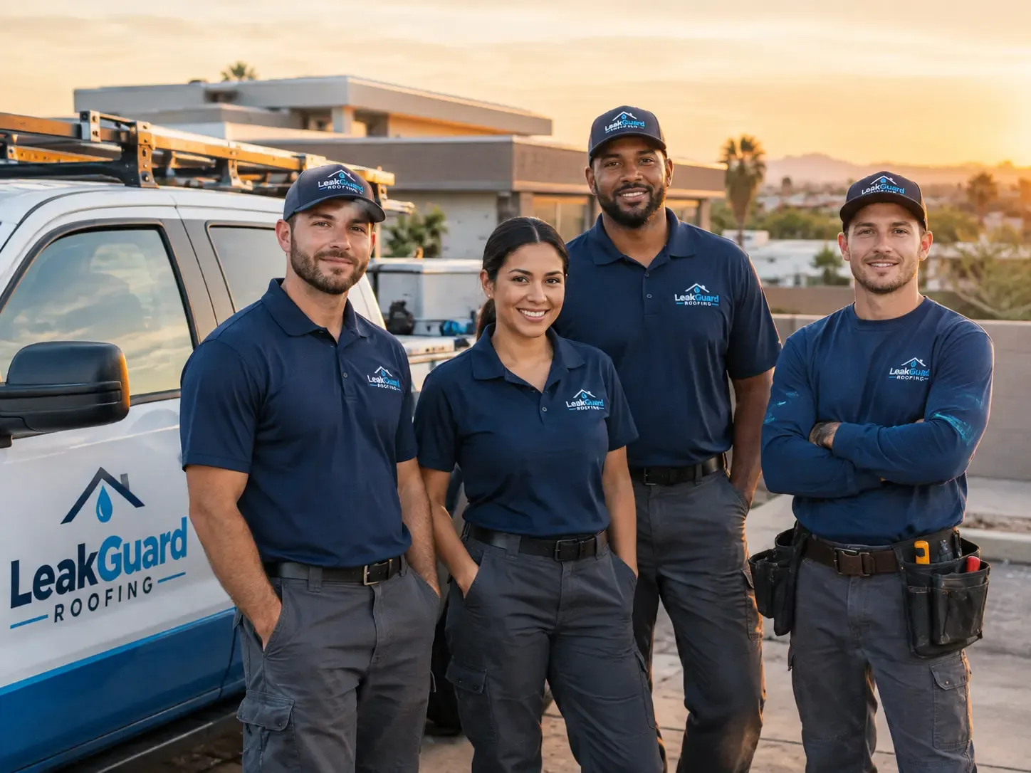 Flat Roof Leak Repair company in Paramount, CA